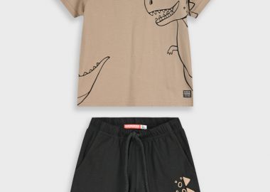 Σετ με τύπωμα | ΜΑΥΡΟ - Energiers - 